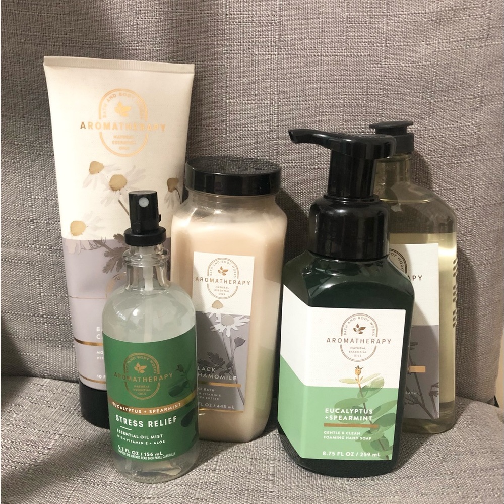 Bath and Body Works Set